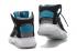 Nike Air Flight Huarache Hombres Zapatos De Baloncesto Azul Gris Blanco