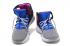 Nike Air Flight Huarache Herren Basketballschuhe Grau Lila Blau 880856-100