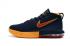 2018 NIKE AIR MAX DOMINATE EP Men Basketball Shoe Deep Blue Yellow Red