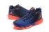 Nike Air Jordan CP3 IX AE Obsidian Infrared Royal Retro Heren Basketbalschoenen 833909-405