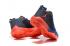 Nike Air Jordan CP3 IX AE Obsidian Infrared Royal Retro Pánské basketbalové boty 833909-405