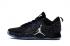 Nike Air Jordan CP3 X Noir Concord Blanc Chaussures de basket-ball pour hommes 854294-001