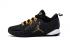 Nike Air Jordan CP3 X Preto Dourado Branco Masculino Tênis de basquete 854294