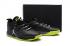 Nike Air Jordan CP3 X Black White Green Men Shoes 854294-002