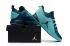 Nike Air Jordan CP3 X Azul Negro Hombres Zapatos de baloncesto 854294