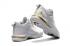 Zapatillas de baloncesto Nike Air Jordan CP3 X Elite para hombre Gris claro Dorado 897507-100