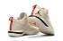 Nike Air Jordan CP3 X Elite Heren Basketbalschoenen Rijst Grijs Zwart Rood 897507