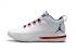 Nike Air Jordan CP3 X Elite Heren Basketbalschoenen Wit Blauw Rood 897507