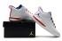 Nike Air Jordan CP3 X Elite Heren Basketbalschoenen Wit Blauw Rood 897507