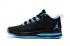 Nike Air Jordan CP3 X Elite noir bleu Chaussures de basket-ball pour homme