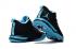 Nike Air Jordan CP3 X Elite preto azul masculino tênis de basquete