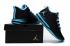 Nike Air Jordan CP3 X Elite schwarz blau Herren Basketballschuhe