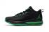 Nike Air Jordan CP3 X Elite black green Men Basketball Shoes