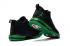 Nike Air Jordan CP3 X Elite preto verde masculino tênis de basquete