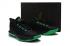 Nike Air Jordan CP3 X Elite preto verde masculino tênis de basquete