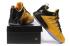 Nike JORDAN CP3 IX 9 Yellow Dragon Nero Oro Arancione Uomo Scarpe da basket 810868-012