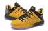 Nike JORDAN CP3 IX 9 Yellow Dragon Black Gold Orange Men tênis de basquete 810868-012