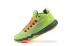 Nike Jordan CP3 IX 9 AE Sapatos masculinos Ghost Green Orange 833909-303