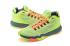 Nike Jordan CP3 IX 9 AE Sapatos masculinos Ghost Green Orange 833909-303