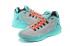 Nike Jordan CP3 IX 9 AE Hombres Zapatos Pure Platinum Dark Grey Hyper Turquoise Infrarrojo 23 833909-016