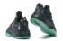 Nike Jordan CP3 IX 9 China Dragon Chris Paul Chaussures de basket-ball Noir Algues Argent Émeraude 810868-308