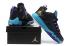 Nike Jordan CP3 IX 9 Hornets Мужские баскетбольные кроссовки Blk Blue Lag Laser Orange 810868-035