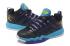 Nike Jordan CP3 IX 9 Hornets Chaussures de basket-ball pour hommes Blk Blue Lag Laser Orange 810868-035