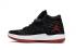 NIKE JORDAN MELO M13 XIII lack and white red basketball men shoes 902443-001