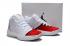 Nike JORDAN MELO M13 NEW AUTHENTIC white red Men shoes