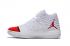 Nike JORDAN MELO M13 NEW AUTHENTIC white red Men shoes