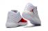 Nike JORDAN MELO M13 NEW AUTHENTIC white red Men shoes