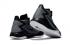 Nike Jordan Melo M13 XIII grey black white Men Basketball Shoes OutDoor 2017