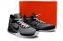 Nike Jordan Melo M13 XIII grey black white Men Basketball Shoes OutDoor 2017