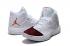 Nike Jordan Melo M13 XIII white red Men Basketball Shoes