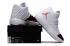 Nike Jordan Melo M13 XIII white red Men Basketball Shoes