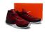 Nike Jordan Melo M13 XIII wine red black Men Basketball Shoes OutDoor 2017