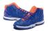 Nike Jordan Super Fly 4 Royal White Orange Basketball Shoes 768929-435