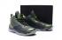 Nike Jordan Super Fly 5 Green Black Grey Men Shoes 850700