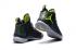 Nike Jordan Super Fly 5 Verde Preto Cinza Homens Sapatos 850700