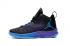 Nike Jordan Super Fly 5 Sepatu Basket Pria Sneaker Hitam Ungu Biru 850700-515