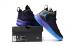 Nike Jordan Super Fly 5 Men Basketball Shoes Sneaker Black Purple Blue 850700-515