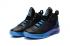 Nike Jordan Super Fly 5 Uomo Scarpe da pallacanestro Sneaker Nero Viola Blu 850700-515