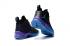 Nike Jordan Super Fly 5 Sepatu Basket Pria Sneaker Hitam Ungu Biru 850700-515