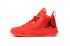 Nike Jordan Super Fly 5 Sepatu Basket Pria Sneaker Merah Murni