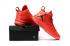 Nike Jordan Super Fly 5 Uomo Scarpe da pallacanestro Sneaker Pure Red