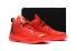 Nike Jordan Super Fly 5 Uomo Scarpe da pallacanestro Sneaker Pure Red