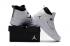 Nike Jordan Super Fly 5 PO X Griffin white black men basketball shoes 914478-110