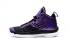 Nike Jordan Super Fly 5 Lila Schwarz Weiß Herrenschuhe 850700