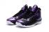 Nike Jordan Super Fly 5 Púrpura Negro Blanco Hombres Zapatos 850700