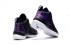 Buty Nike Jordan Super Fly 5 Męskie Fioletowe Czarne Białe 850700